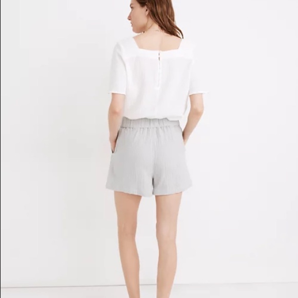 Madewell Lightspun Easy Pull-On Shorts - Picture 2 of 7